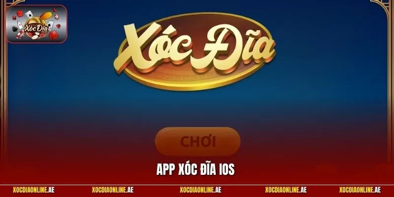 App xóc đĩa iOS