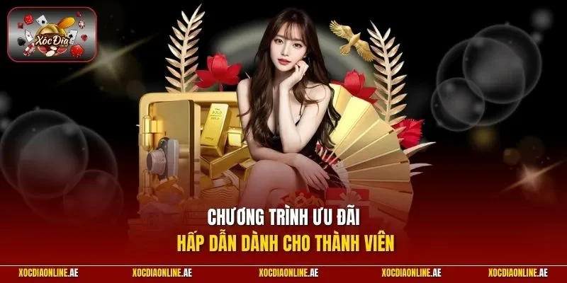 Chương trình ưu đãi hấp dẫn dành cho thành viên