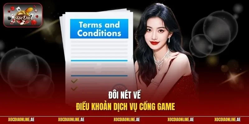 Đôi nét về điều khoản dịch vụ cổng game